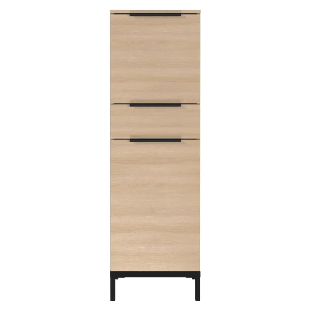 MID.YOU Badschrank Lavega eichefarbig New