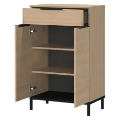 MID.YOU Badschrank Lavega eichefarbig Online