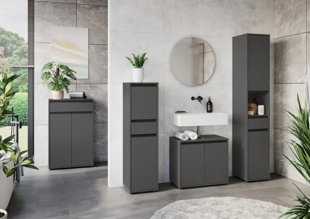 MID.YOU Badschrank Lemont Hot