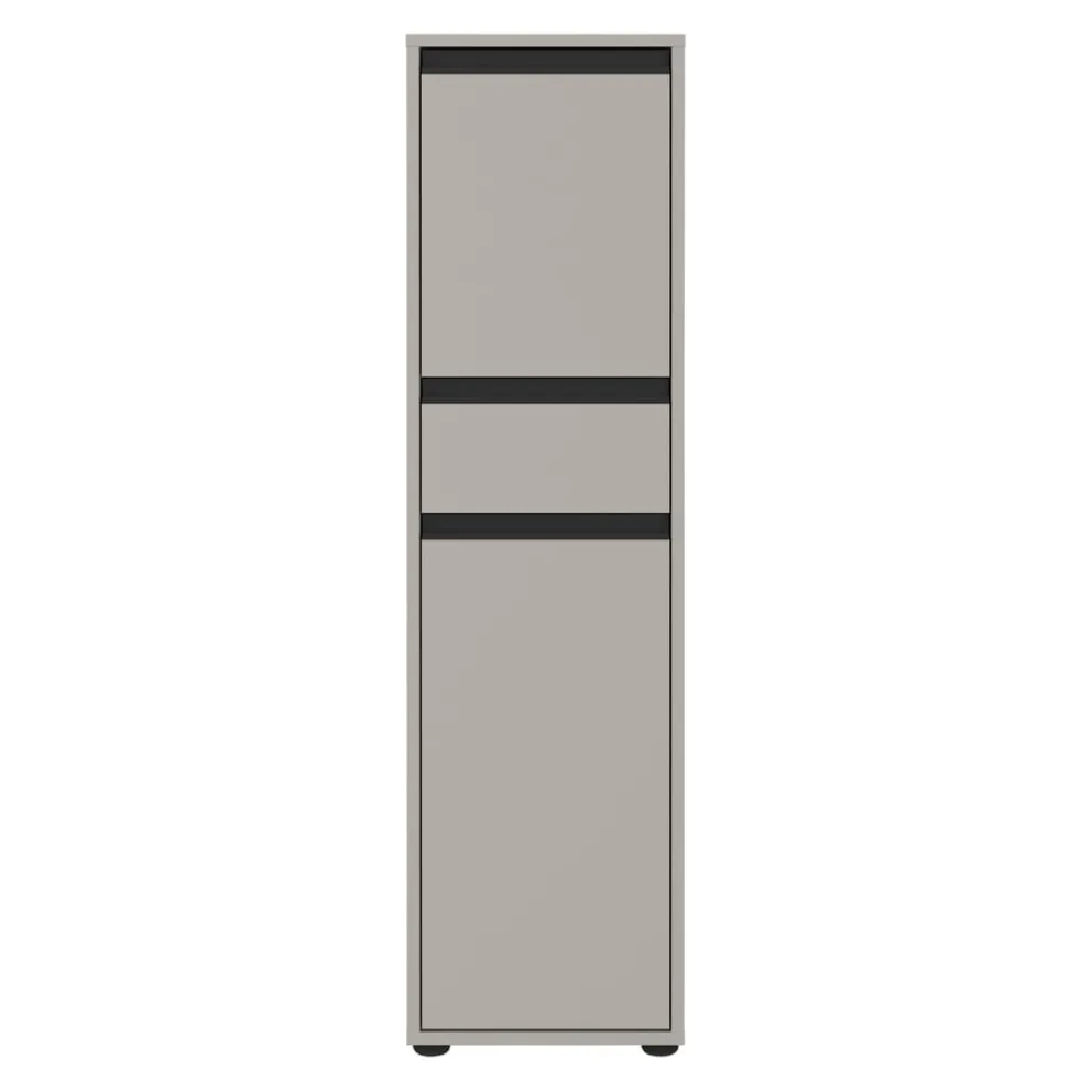 MID.YOU Badschrank Lemont steingrau Discount