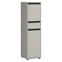 MID.YOU Badschrank Lemont steingrau Discount