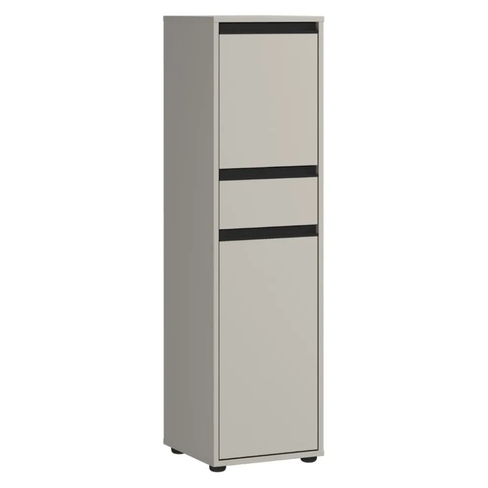 MID.YOU Badschrank Lemont steingrau Discount