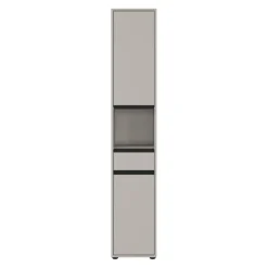 MID.YOU Badschrank Lemont steingrau Discount