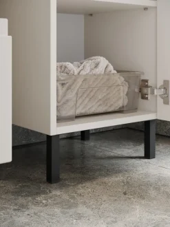 MID.YOU Badschrank Salinas kaschmir Clearance