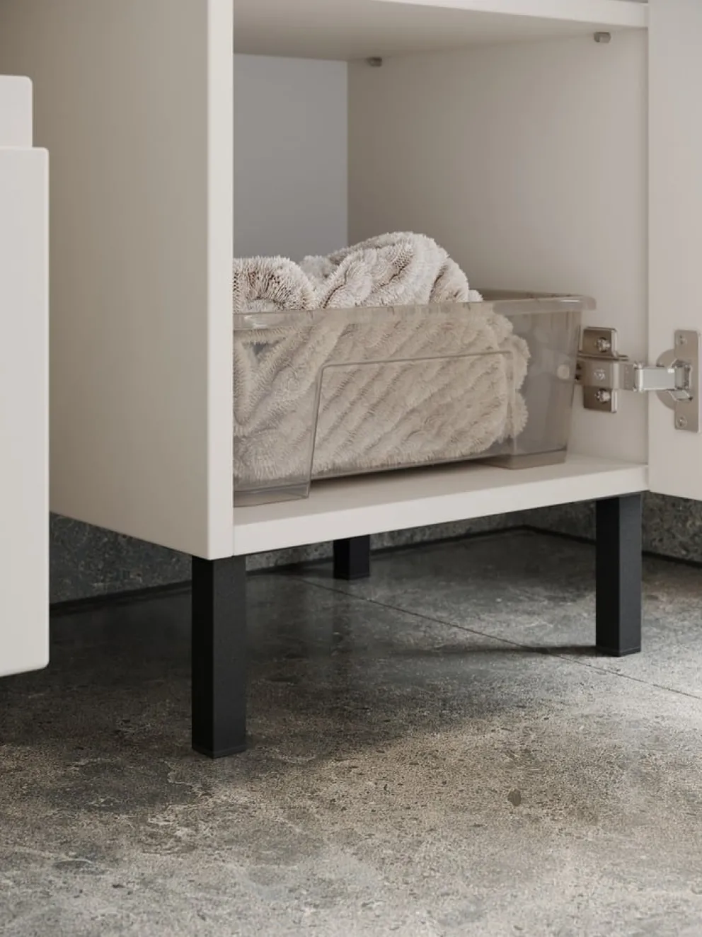 MID.YOU Badschrank Salinas kaschmir Clearance