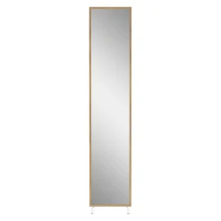 MID.YOU Badschrank Topeka navarra-eiche-nb., weiss