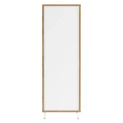 MID.YOU Badschrank Topeka navarra-eiche-nb., weiss Outlet