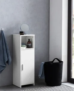 MID.YOU Badschrank weiss Discount