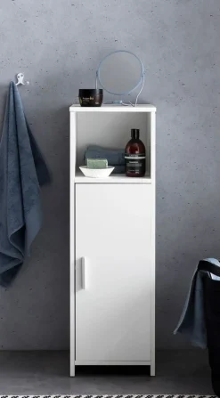 MID.YOU Badschrank weiss Discount