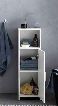 MID.YOU Badschrank weiss Discount