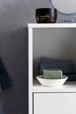 MID.YOU Badschrank weiss Discount