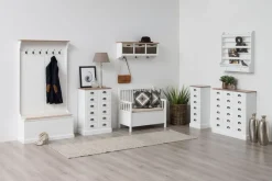 Lomoco Bank Aster beige, weiss Best