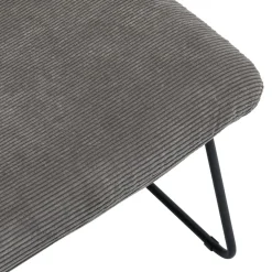 Lomoco Bank Bali Cord grey Best