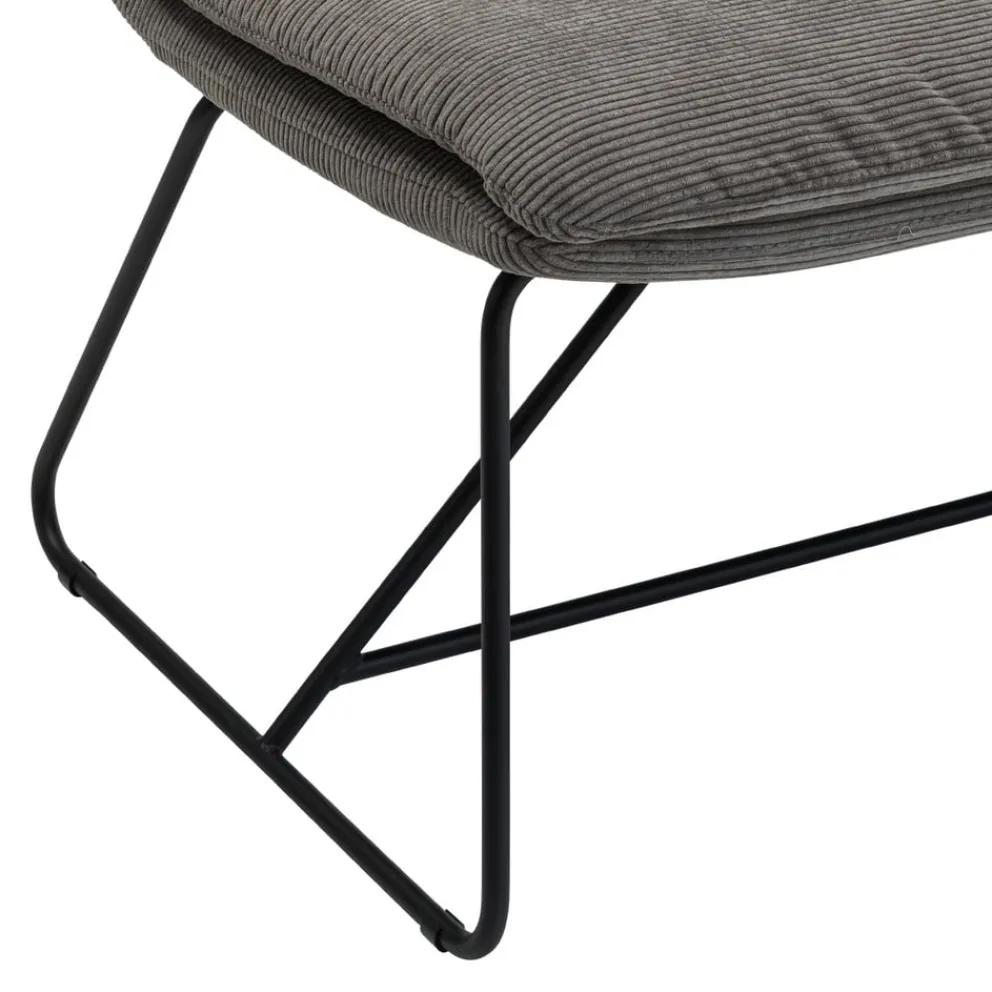 Lomoco Bank Bali Cord grey Best