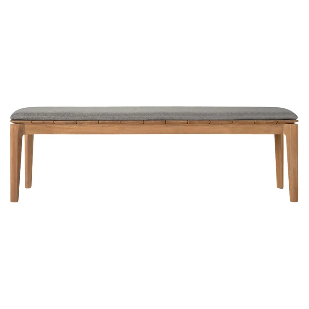 Ethnicraft Bank Bok taupe Sale
