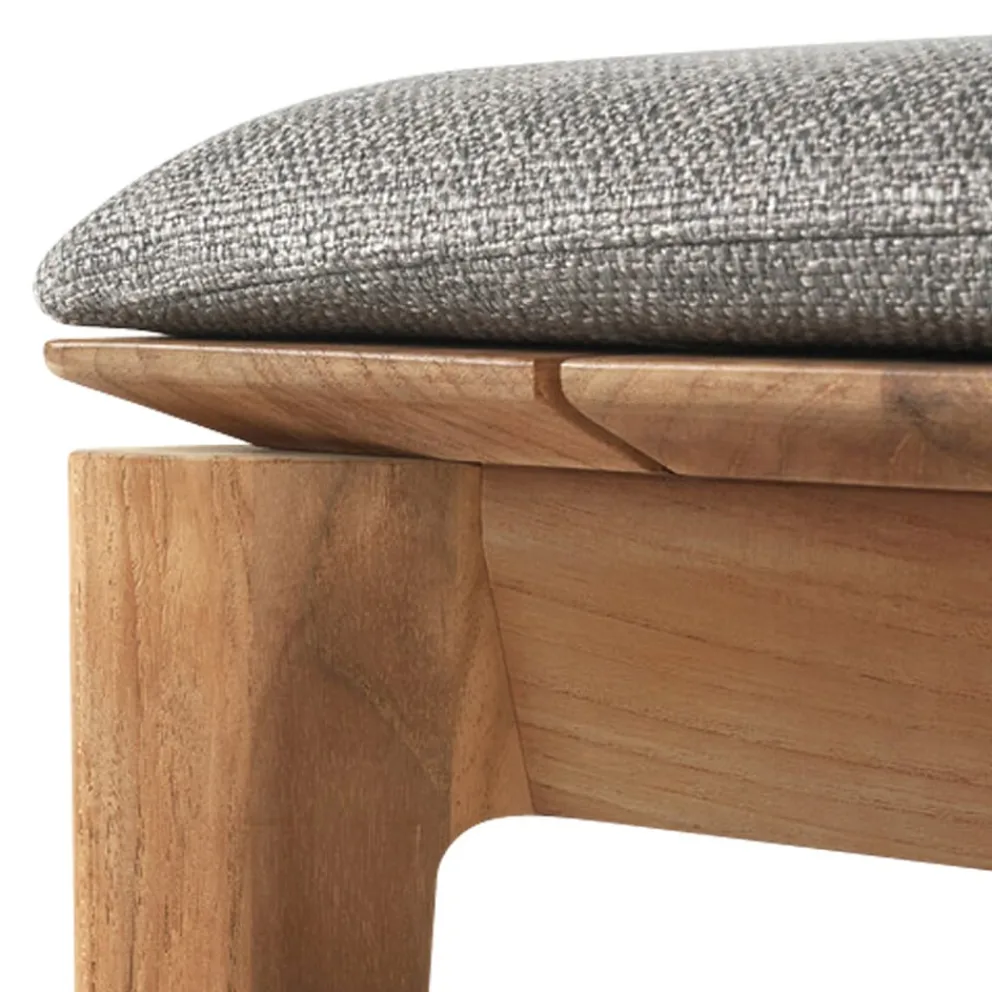 Ethnicraft Bank Bok taupe Sale
