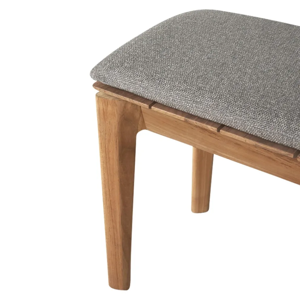 Ethnicraft Bank Bok taupe Sale