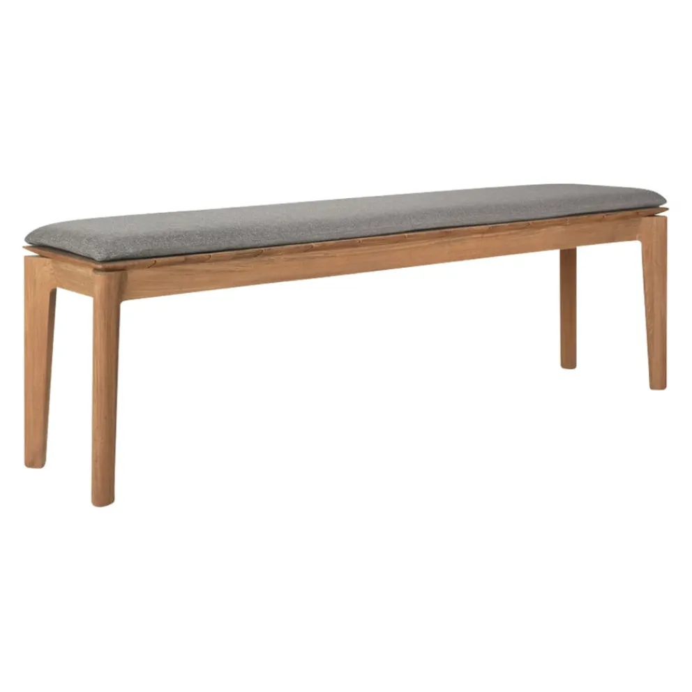 Ethnicraft Bank Bok taupe Sale