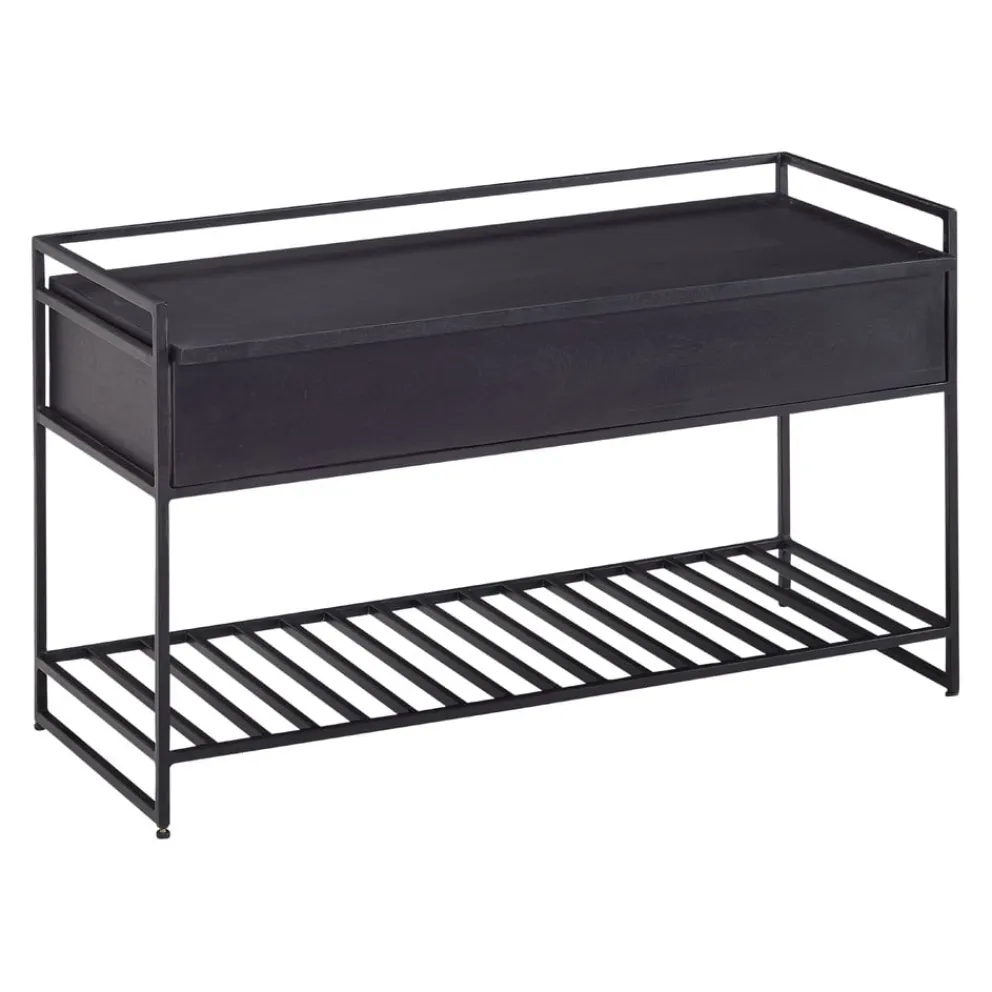 MID.YOU Bank Mango schwarz Clearance
