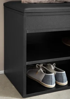MID.YOU Bank Modern schwarz Online