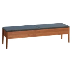 TEAM 7 Bank Mylon Canvas 854, kirschbaumfarbig Outlet