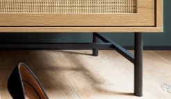 MID.YOU Bank Rattan braun