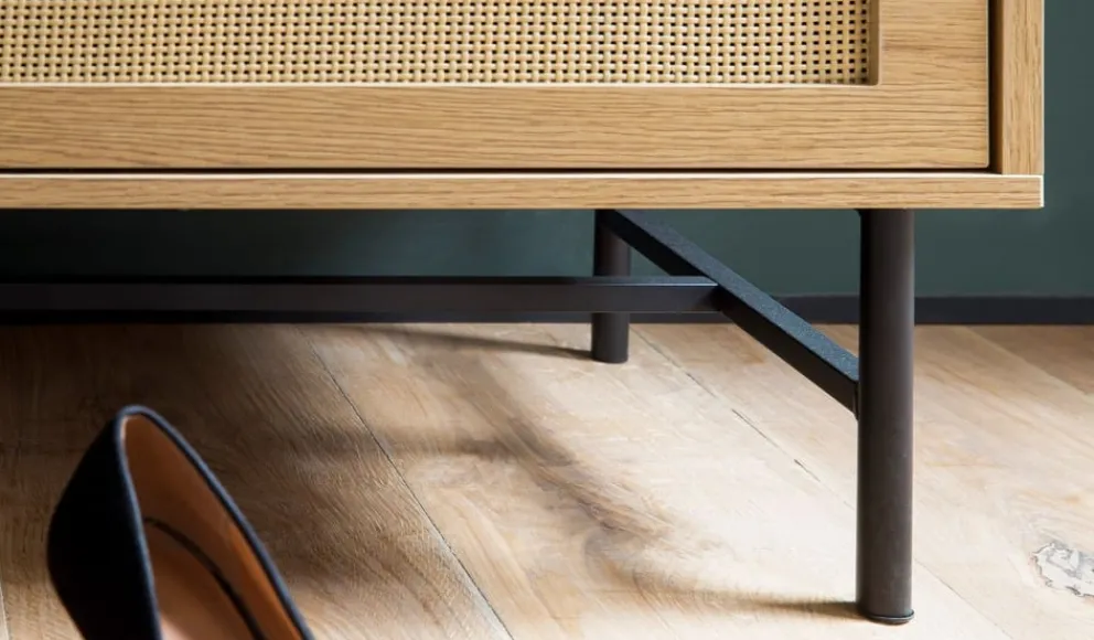 MID.YOU Bank Rattan braun