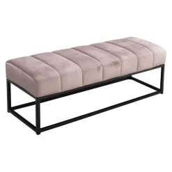 MID.YOU Bank Samt rosa