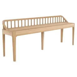 Ethnicraft Bank Spindle eichefarbig Hot