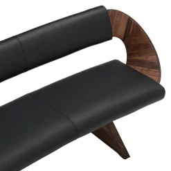 VOGLAUER Bank vrock living schwarz Sale