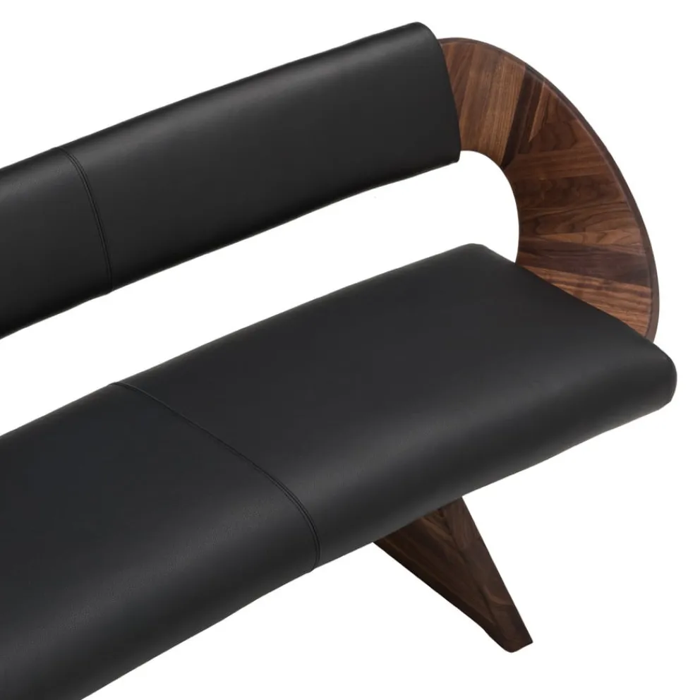 VOGLAUER Bank vrock living schwarz Sale