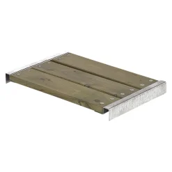 PLUS Bankelement Pipe braun, grau Discount