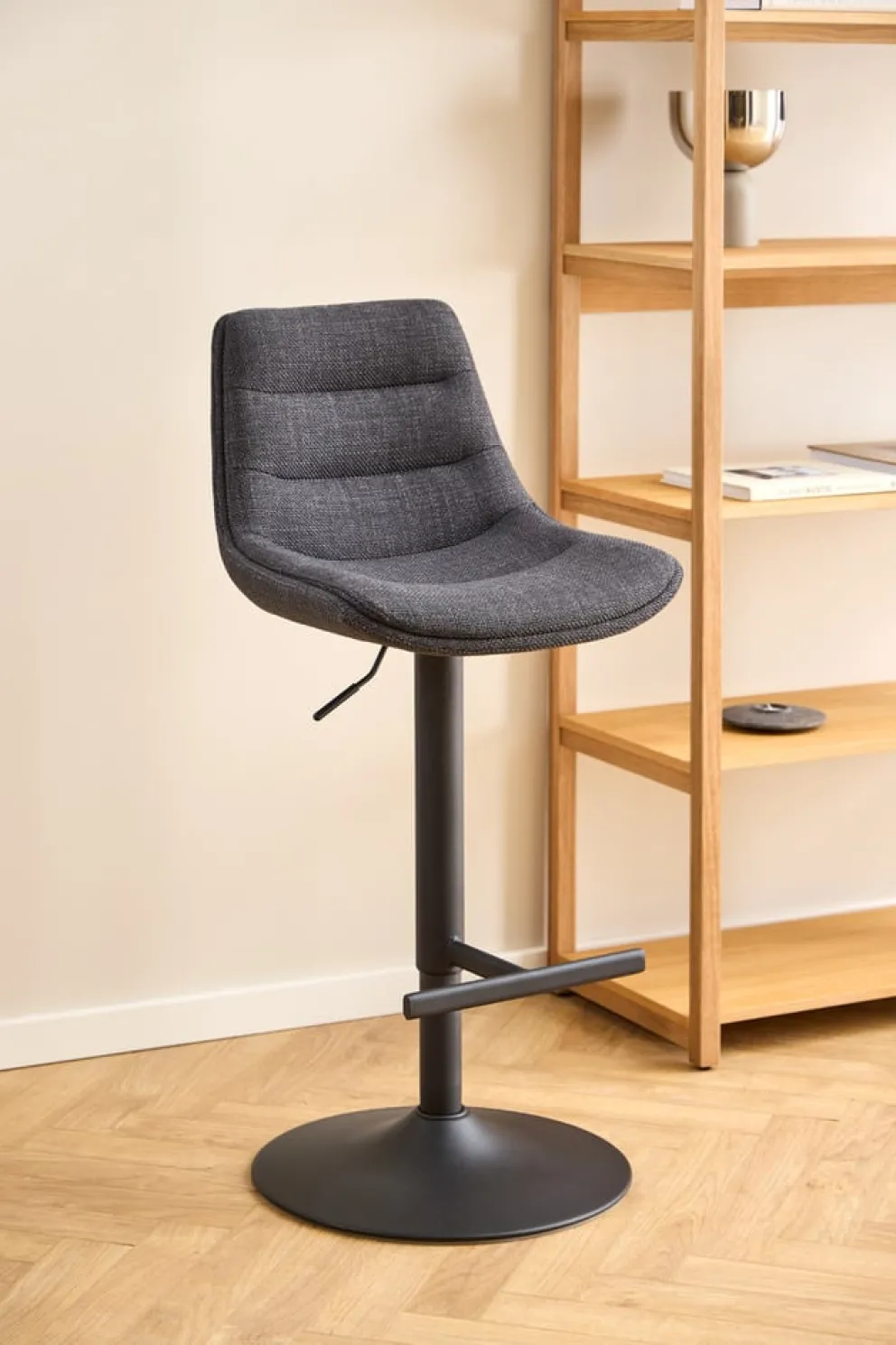 MID.YOU Barhocker ADISA grau Outlet