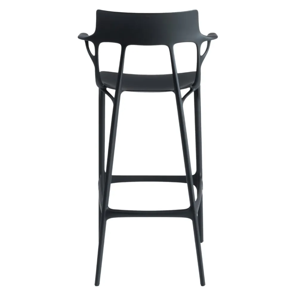 KARTELL Barhocker A.I. Stool NE / schwarz Clearance
