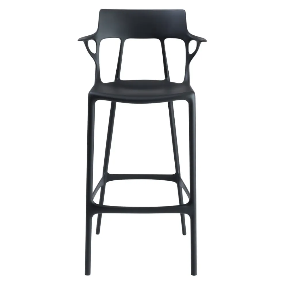 KARTELL Barhocker A.I. Stool NE / schwarz Clearance
