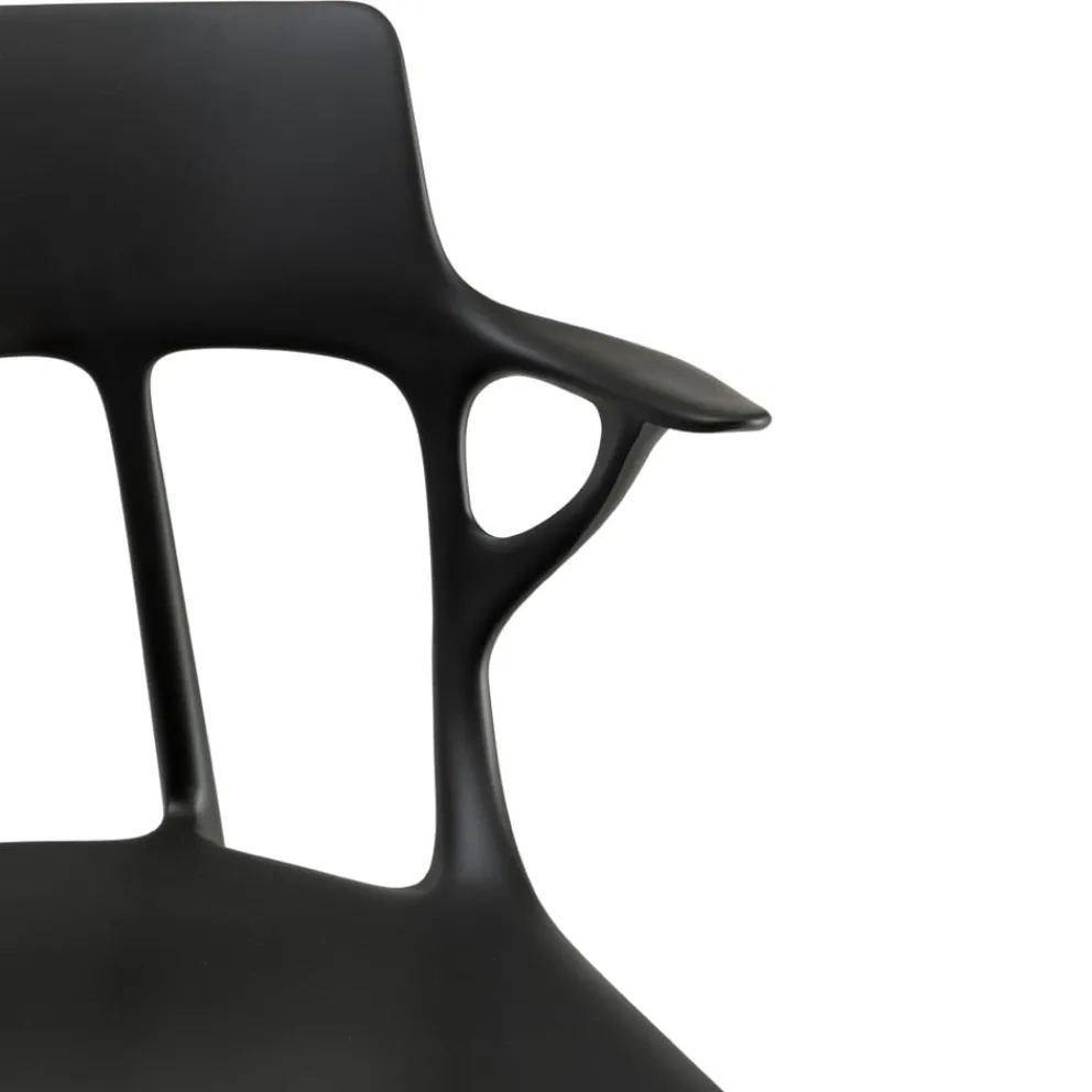 KARTELL Barhocker A.I. Stool NE / schwarz Clearance