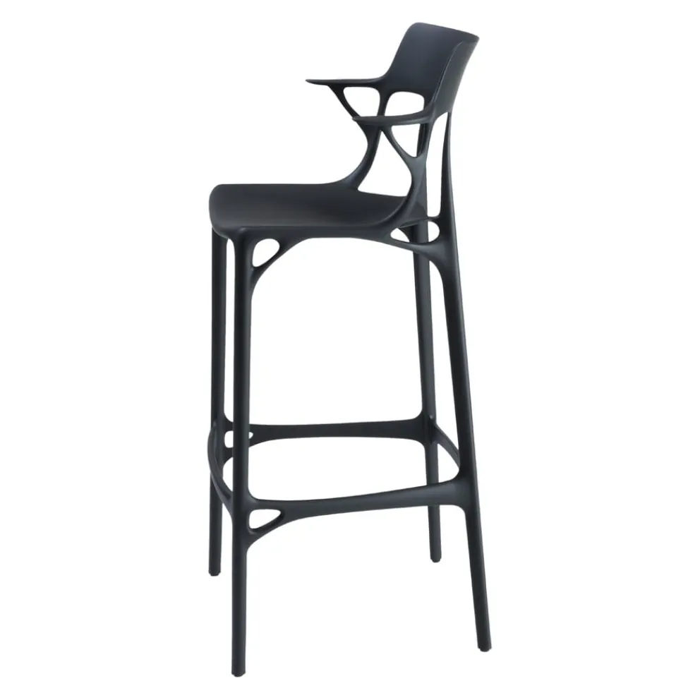 KARTELL Barhocker A.I. Stool NE / schwarz Clearance