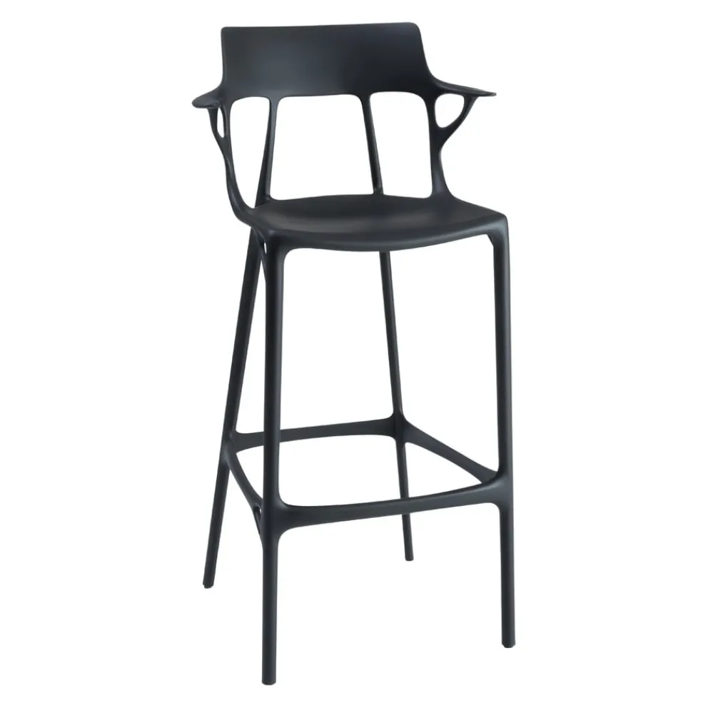 KARTELL Barhocker A.I. Stool NE / schwarz Clearance