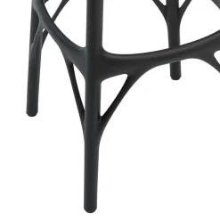 KARTELL Barhocker A.I. Stool Light schwarz Clearance