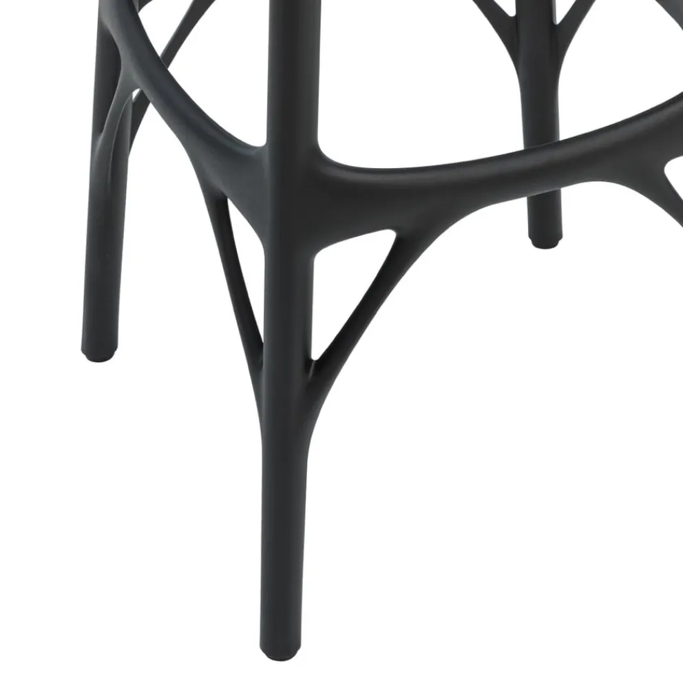 KARTELL Barhocker A.I. Stool Light schwarz Clearance