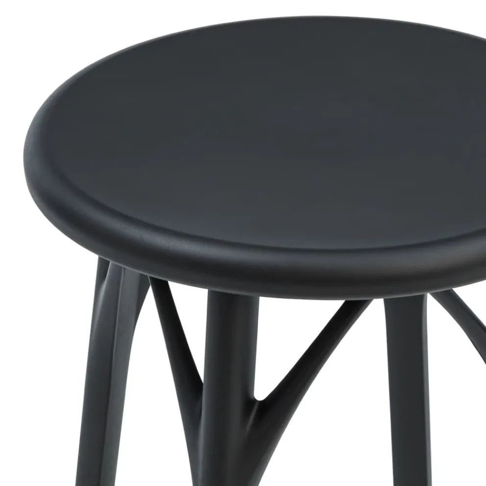 KARTELL Barhocker A.I. Stool Light schwarz Clearance