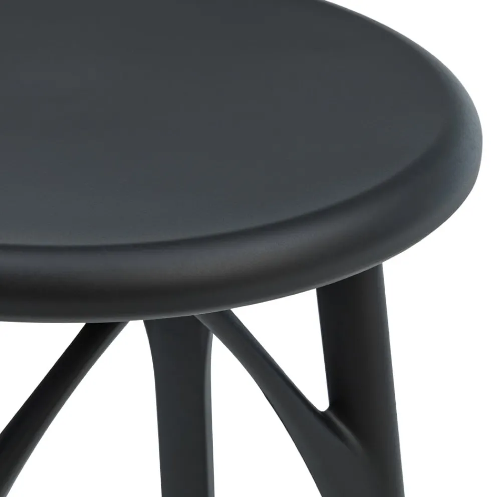 KARTELL Barhocker A.I. Stool Light schwarz Clearance