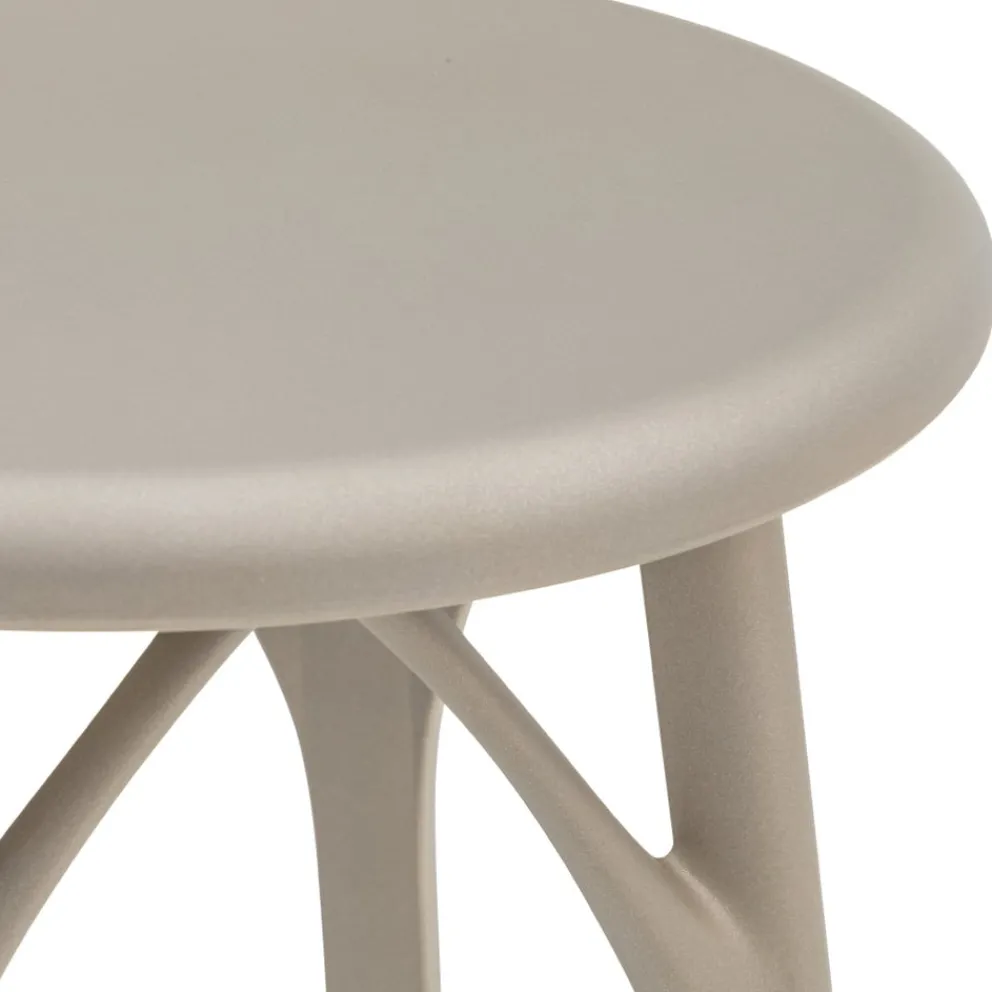 KARTELL Barhocker A.I. Stool Light GR / metallisch grau Online