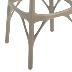 KARTELL Barhocker A.I. Stool Light GR / metallisch grau Online