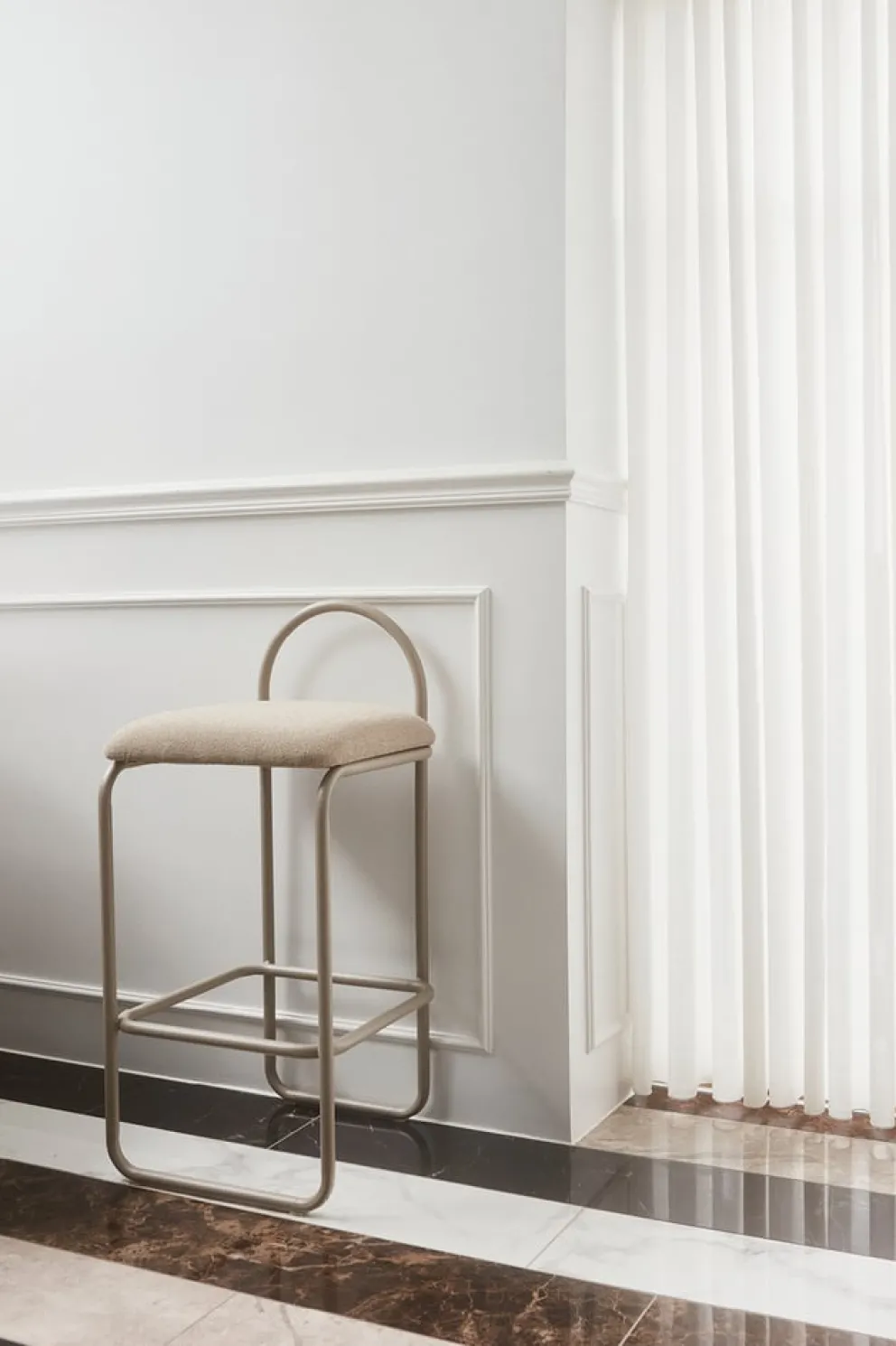 Aytm Barhocker Angui taupe Online
