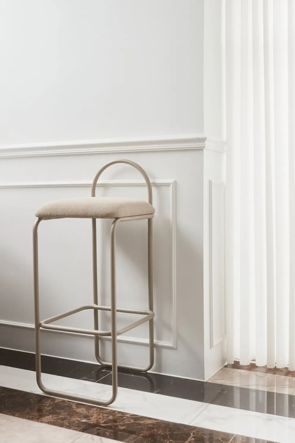 Aytm Barhocker Angui taupe Online