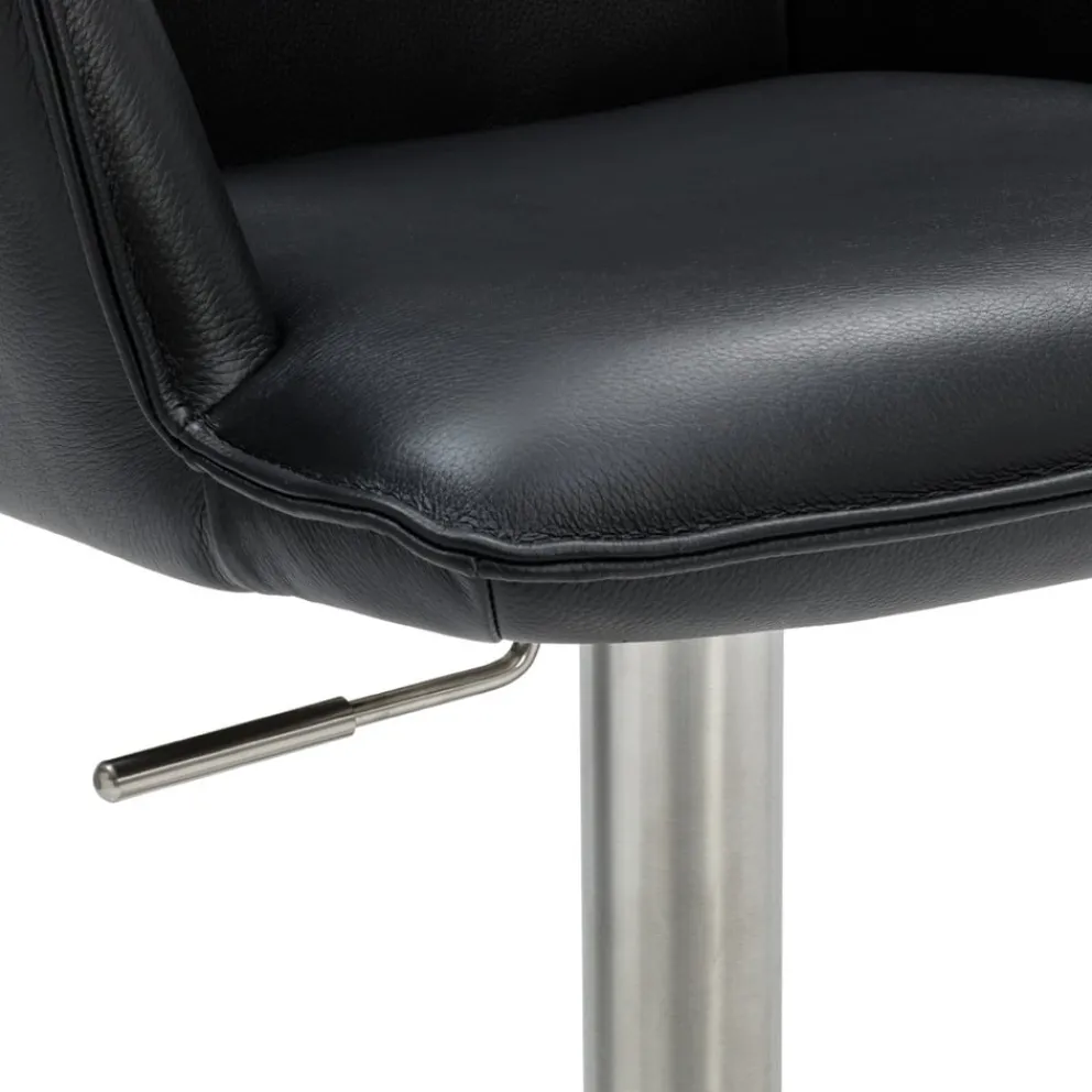 Edition Barhocker Appolon-Lux schwarz