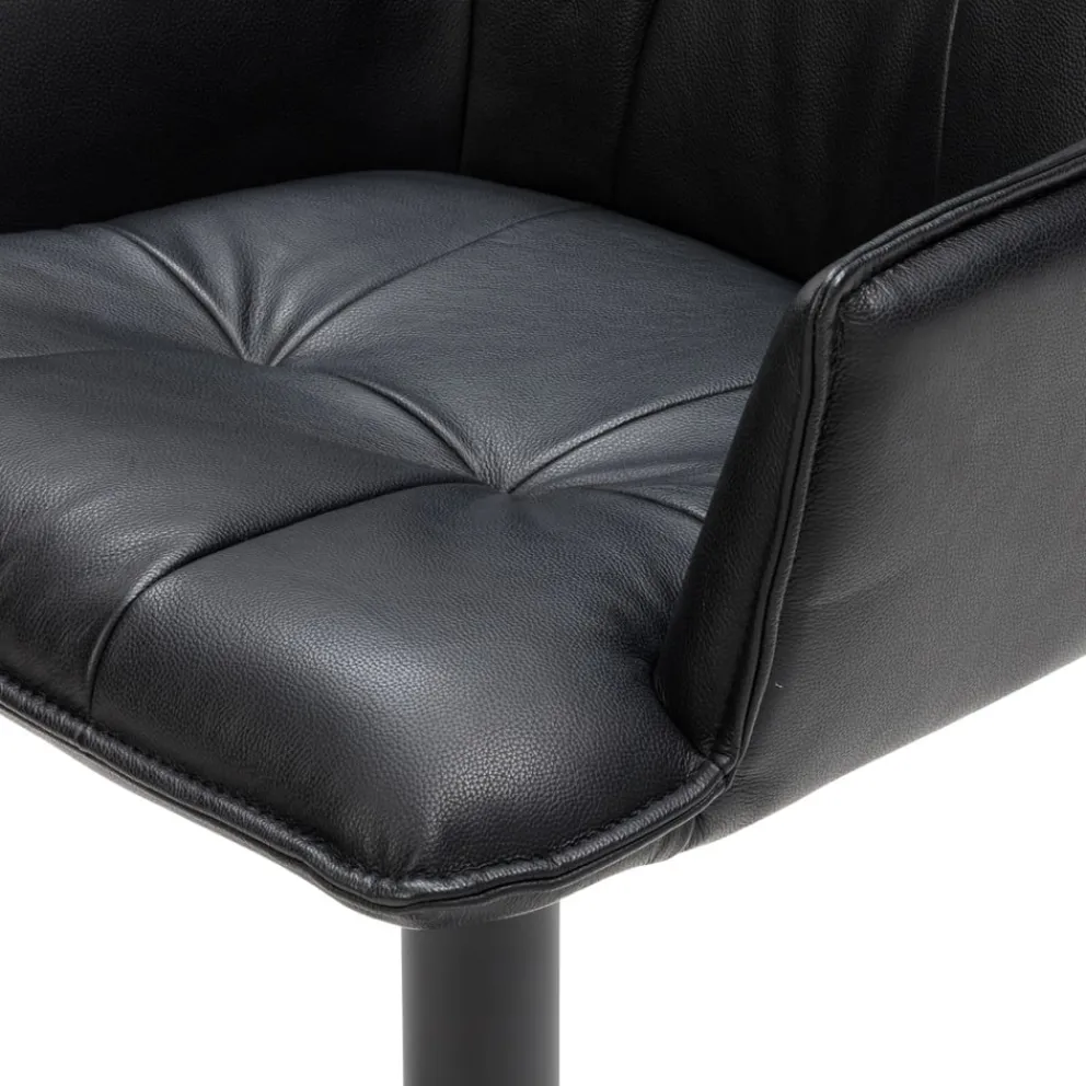 Johann Jakob Barhocker Arigato schwarz Discount