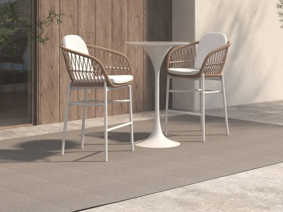 edy&liv Barhocker Bari hellgrau Outlet
