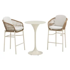 edy&liv Barhocker Bari hellgrau Outlet